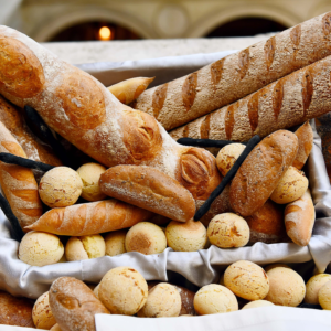Pistolets & stokbrood